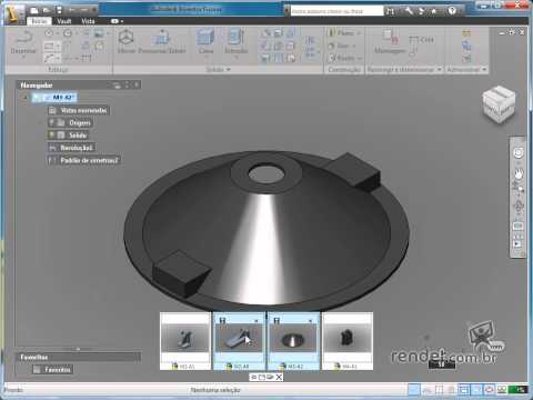 Aula 1 - Curso Inventor Fusion 2012