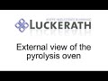 Luckerath Pyrolysis oven SHORT VERSION