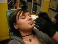 Nose piercing Nose piercing