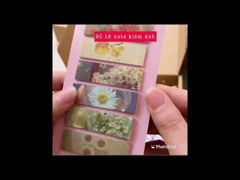 [CB] Quà tặng LuvGift trang trí sổ Mystery Luv113