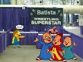 Saliva - I Walk Alone (Batista Theme) (Chipmunk Cover)