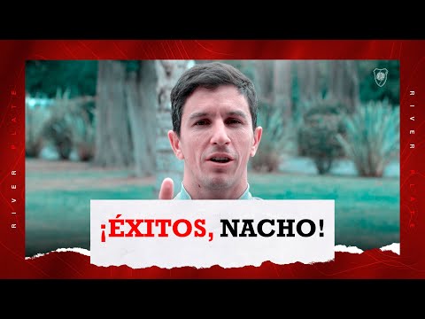 Nacho Fernández se despide de los hinchas de River