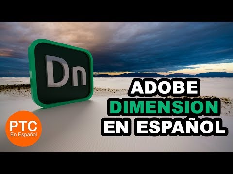 Tutorial de Adobe DIMENSION CC en Español – Aprende a usar Adobe Dimension CC – Curso INTENSIVO