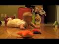 Emerson scooting backwards