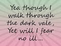 Psalms 23 - Buju Banton ft Gramps (Lyrics) Psalms 23 - Buju Banton ft Gramps (Lyrics)
