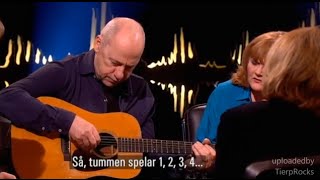 Mark Knopfler - Shows how to play guitar finger pi