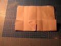 How to make a paper pig (Origami/paper folding) - free flv video @ vwatch.tv