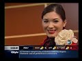 Citytv Zaneta Fashion Segment Feb 2008 Go Red for the Heart