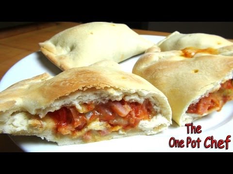 pizza pockets - ONE POT CHEF COOKBOOKS ON iTUNES BOOKSTORE: http://itunes.apple.com/au/artist/david-chilcott/id478668534?mt=11 Pizza Hot Pockets are a home made version of t...