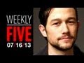 The Weekly Five - July 16, 2013 HD