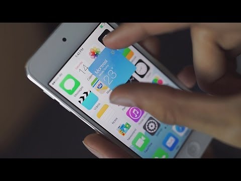 Una Pantalla de Inicio en iOS 8 que siempre has pedido