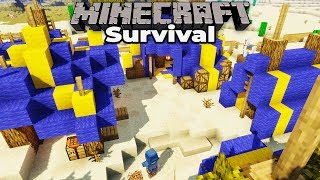 Building a Wandering Trader Camp : Minecraft 1.14 Survival let's Play : Building with fWhip S2