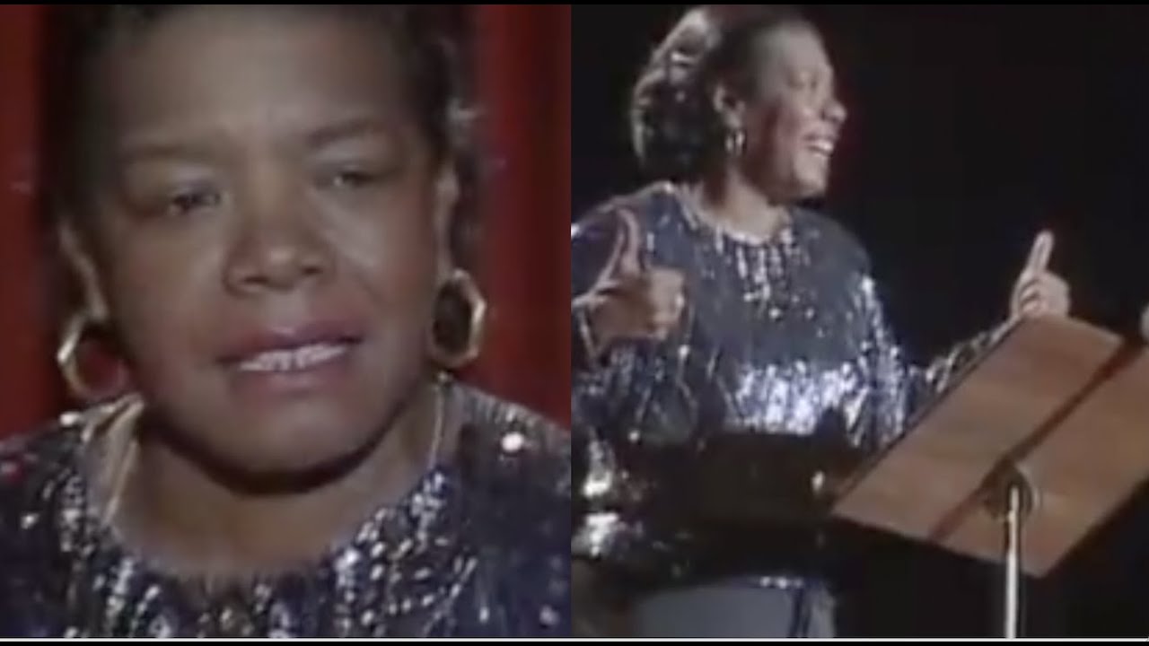 Maya Angelou recites “And Still I Rise”