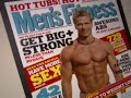 Mens Fitness Magazine interview on NY360 Fitness Magazines
