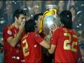 Euro08 - España 1 - 0 Alemania Previa. CAMPEONES