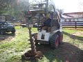 Building Grape Vine Trellis