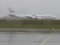Jett 8 Airlines Cargo @ Frankfurt Hahn Airport.avi