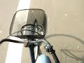 Puen san ride the bicycle with no hand