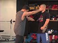 Jujitsu Defense Techniques : Jujitsu: Grab & Punch Defense