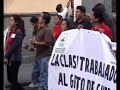 Puebla protesta contra Fecal y el \ Puebla protesta contra Fecal y el \