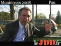 Municipales 2008 : François Bayrou (Pau) - leJDD