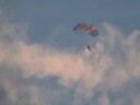 RAF Falcons parachute team
