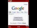 Benq E72 Opera Mini 4.1