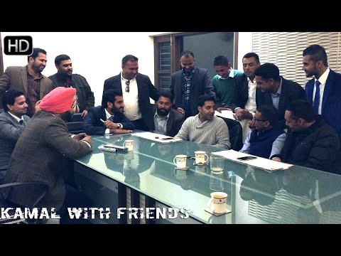Kamal With Friends | by Kamal Heer | Featuring Navy and Friends