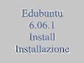 Edubuntu 6.06.1-install - Installazione