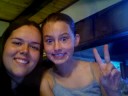 Amy, Seattle and Savannah on PhotoBooth - July 7, 2008