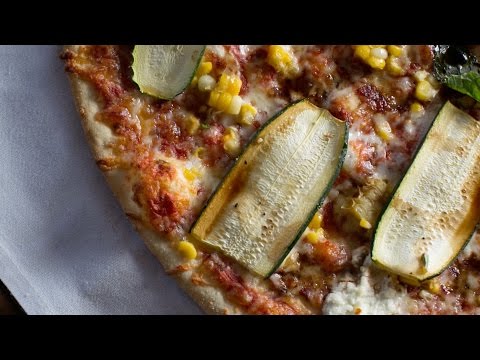 Schwan's Chef Collective Fall Pizza Toppings: Corn & Zuchinni Pizza Watch