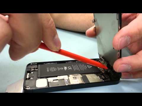 how to fix iphone 5 light leak