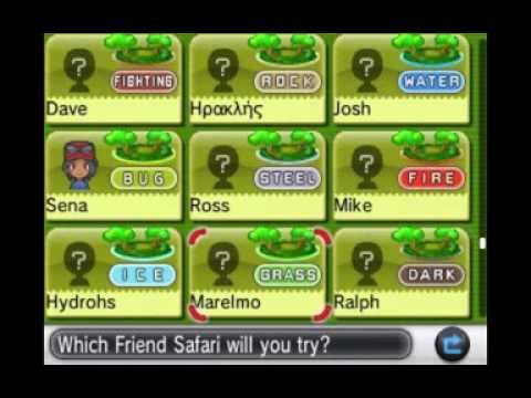 how to know friend code pokemon x