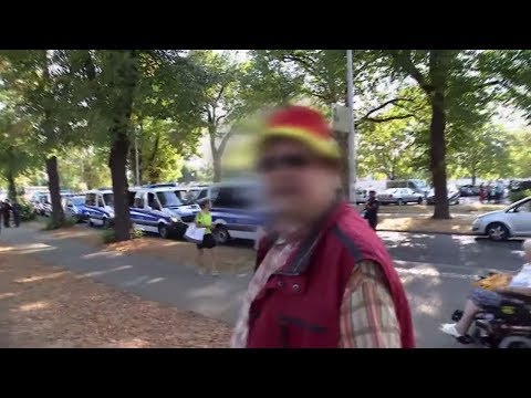 »Hutbürger«: Dresdner Pegida-Sympathisant und Ex-LKA-Mitarbeiter fordert Entschädigung vom ZDF