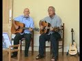 our version of bruce springsteen's song my beautiful reward

colin bidgood (blue shirt) tom sampson (checked shirt)

lyrics

well i sought gold and diamond rings
my own drug to ease the pain that living brings
walked from the mountain to the valley floor
searching for my beautiful reward
searching for my beautiful reward

from a house on a hill a sacred light shines
i walk through these rooms but none of them are mine
down empty hallways i went from door to door
searching for my beautiful reward
searching for my beautiful reward

well your hair shone in the sun
i was so high i was the lucky one
then i came crashing down like a drunk on a barroom floor
searching for my beautiful reward
searching for my beautiful reward

tonight i can feel the cold wind at my back
i'm flyin' high over gray fields my feathers long and black
down along the river's silent edge i soar
searching for my beautiful reward