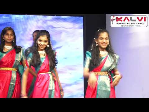 நாட்டுப்புற நடனம் | பொங்கல் கொண்டாட்டம் - 2026 | கல்வி சர்வதேச பொதுப் பள்ளி - தேவதானப்பட்டி தேனி.