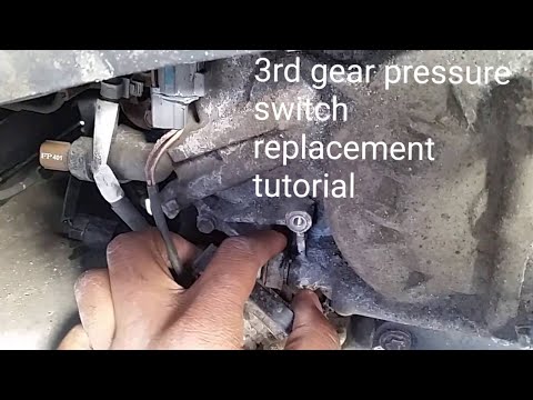 Acura tl 3 gear  transmission pressure switch replacement