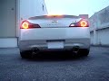 Invidia Exhaust G37