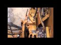 Dry-ice Blasting to Remove Grease and Oil