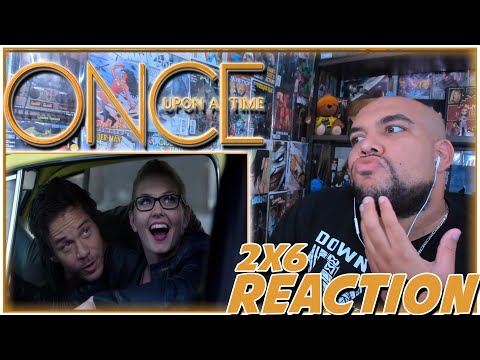 Once Upon a Time Reaction Season 2 Episode 6 "Tallahassee" 2x6 REACTION!!