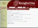Knight Cite Anthology