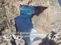 Wied il-Mielah Window in Force 8 Winds and the Surrounding Atlantis and Punic Temples