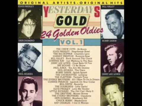 YESTERDAYS GOLD VOL.1 - 24 GOLDEN OLDIES-FULL ALBUM