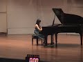 Schumann Sonata in G minor, Op. 22, 1st mov. (Marn Lin, 13 y/o)