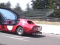 Ferrari 360 Challenge Stradale chasing 250 GTO