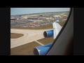 United Airlines Boeing 747-400 Heavy Takeoff At Chicago O'hare with ATC