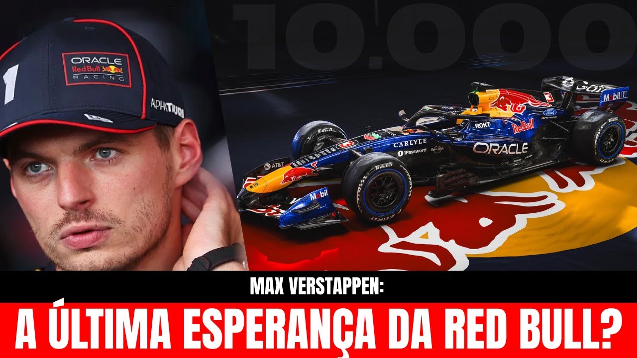 Max Verstappen em 2026: Por que ele é a maior arma da Red Bull