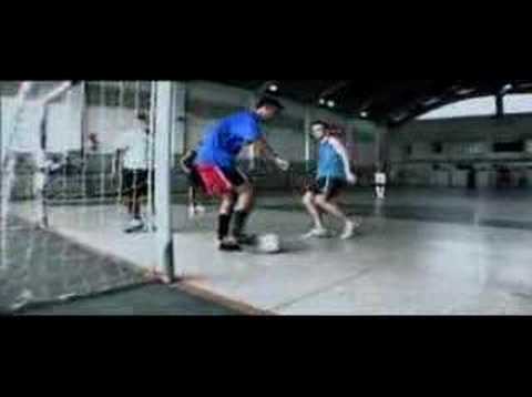 Robinho Tricks 5x5 football