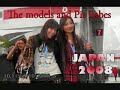 The models and Pit Babes GP Japan Formula 1 2008
