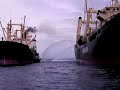 Actie tegen tanken walvisjagers in de Zuidelijke Oceaan Actie tegen tanken walvisjagers in de Zuidelijke Oceaan